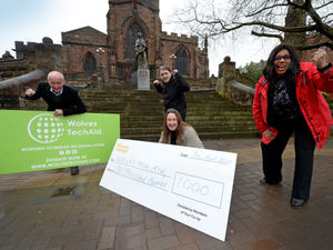 Supporting image for story: £1,000 donation to help children access online education and tackle digital divide