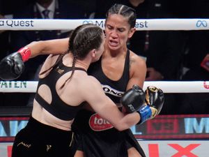 Supporting image for story: It’s what she does – Serrano accuses Taylor of intentional headbutts in rematch