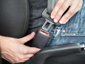 Supporting image for story: Government urged to make seatbelt offences punishable with points