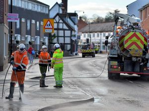 Supporting image for story: 'What has been done?' Frustration at lack of action as Shrewsbury flood clean-up begins