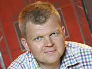 Supporting image for story: TV's Adrian has fingers crossed