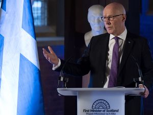 Supporting image for story: Swinney admits he cannot guarantee child poverty will continue to reduce