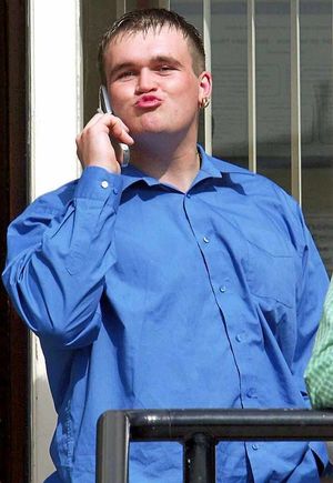 'King of the Chavs' Michael Carroll