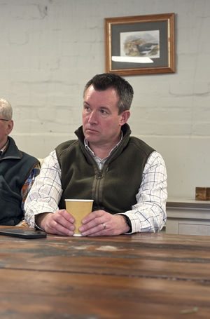 Stuart Anderson has invited the Environment Secretary to speak with his south Shropshire farmers to discuss their concerns. Photo: Stuart Anderson MP 
