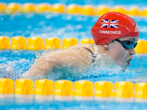 Supporting image for story: Ellie Simmonds back in the medals at World Series