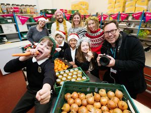 Coleham Primary School has teamed up with Shrewsbury Food Hub