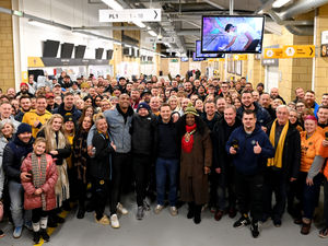 Supporting image for story: Almost £40,000 raised through Molineux Sleepout in Wolverhampton