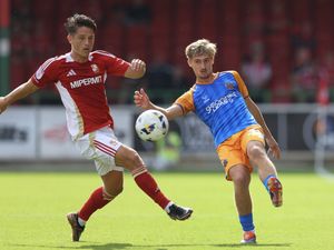 Supporting image for story: ‘Mature’ - Michael Appleton on rising Shrewsbury star
