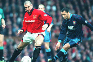 Paul McGrath barely trained under Atkinson.