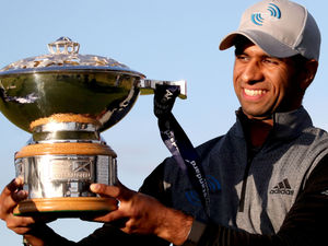 Supporting image for story: Aaron Rai claims second European Tour win in Scottish Open success