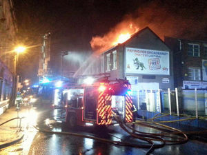 Supporting image for story: Drugs equipment found at Smethwick building fire