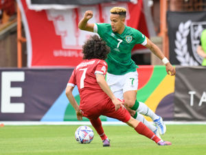 Supporting image for story: West Brom's Callum Robinson's club and country form criticised 