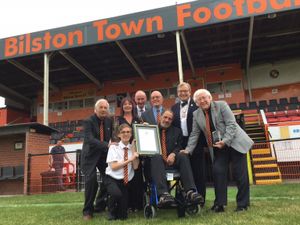 Supporting image for story: Bilston Town celebrate Royal seal of approval for voluntary work
