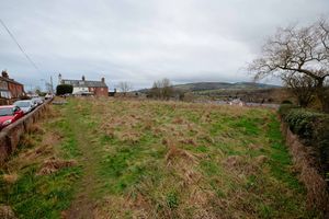 Castle View, Ludlow where six homes and planned and campaigners are nervously awaiting a planning decision