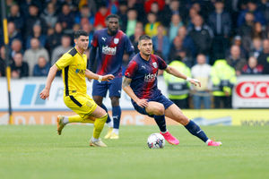 Okay Yokuslu in possession(Photo by Malcolm Couzens - WBA/West Bromwich Albion FC via Getty Images).