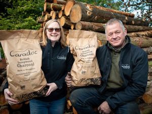 Supporting image for story: Charcoal business heats up thanks to grant support