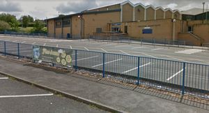 A Google Street View image of Cheslyn Hay Leisure Centre