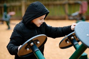 New play equipment at Lawley Primary School