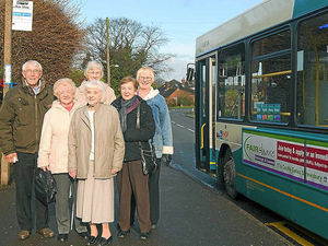Supporting image for story: Bayston Hill passenger anger over bus services