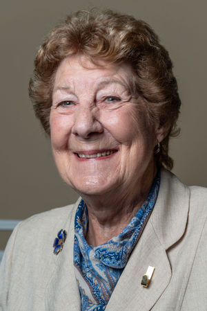 Joan Lockley has dedicated her life to the rescue and rehabilitation of hedgehogs in the last 25 years.