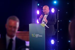 The Rural Awards 2025. Host Dicky Dodd.