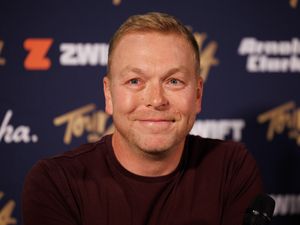 Supporting image for story: Worst crash I’ve ever had – Sir Chris Hoy breaks leg in mountain bike accident