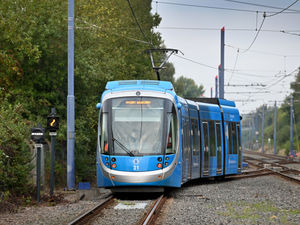 Supporting image for story: Work to start at Wolverhampton tram stops to 'future proof' the service – starting next week