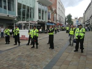 Supporting image for story: Wolverhampton businesses count cost of Britain First demonstration