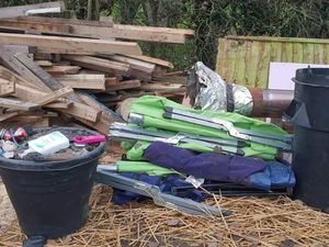 Supporting image for story: Anger over ‘mess’ at Newport campsite