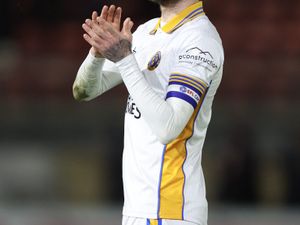 Supporting image for story: Derry City interested in Shrewsbury Town skipper Carl Winchester