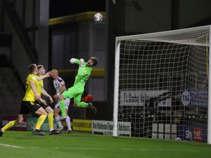 Supporting image for story: Curtis Main: No doubt it's my Shrewsbury goal!