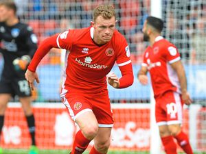 Supporting image for story: I’ll play anywhere for Walsall says Nicky Devlin