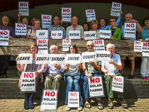 Supporting image for story: 'Skirmish won' as solar farm bid denied