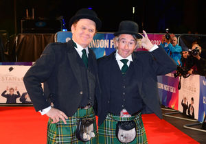 John C. Reilly and Steve Coogan attending the Stan & Ollie premiere
