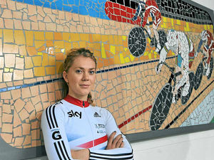 Supporting image for story: Jess Varnish wins women's team sprint silver in Mexico