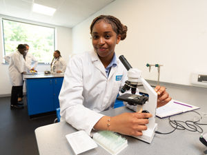 Supporting image for story: Students invited to explore post-16 pathways at Shireland Biomedical UTC Sixth Form