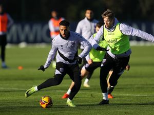 Supporting image for story: West Brom boss Carlos Corberan explains a lack of minutes for Lewis Dobbin - until now