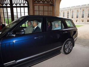 Supporting image for story: Queen Elizabeth’s Range Rover up for sale
