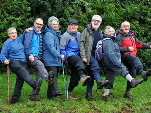 Supporting image for story: Walsall Ramblers ready to welcome New Year walkers
