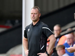 Supporting image for story: Walsall v AFC Wimbledon: Michael Flynn urges Saddlers to build on welcome win