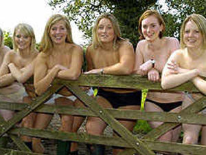 Supporting image for story: Where there's muck there's no bras now