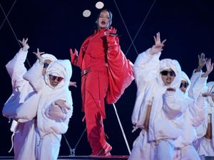 Supporting image for story: Rihanna ‘excited to put new music out’ following Super Bowl half-time show
