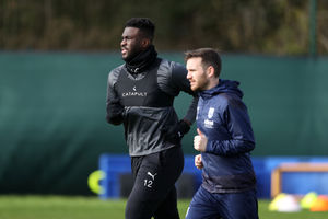 Daryl Dike  (Photo by Adam Fradgley/West Bromwich Albion FC via Getty Images).