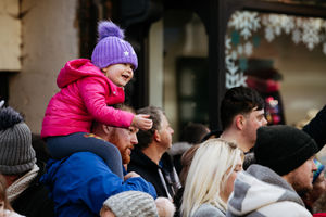 The Oswestry Christmas Parade 2022.