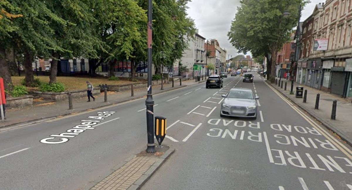 Emergency water leak forces lane closure on major Wolverhampton city centre road Emergency water leak forces lane closure on major Wolverhampton city centre road