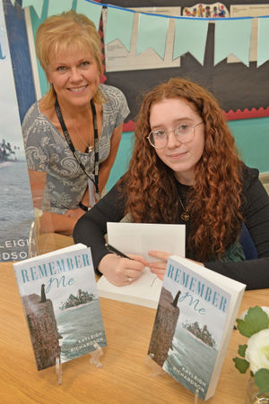 Kayleigh Richardson, 16, has published a book with Olympia Publishers. Writing it during the covid lockdown, she has got a publishing deal of her fictional book called 'Remember Me'.