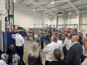 Mid Wales Commercial Property Investment Fund Launch event, held at CMD Ltd (part of the Makefast Group), Abermule Business Park.