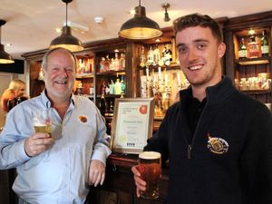 Supporting image for story: Wellington pub with its own brewery handed top award by real ale experts