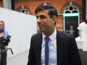 Supporting image for story: Sunak tries to keep conference on course amid HS2 rows and Braverman protest