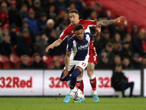 Supporting image for story: Middlesbrough 2-1 West Brom - Report